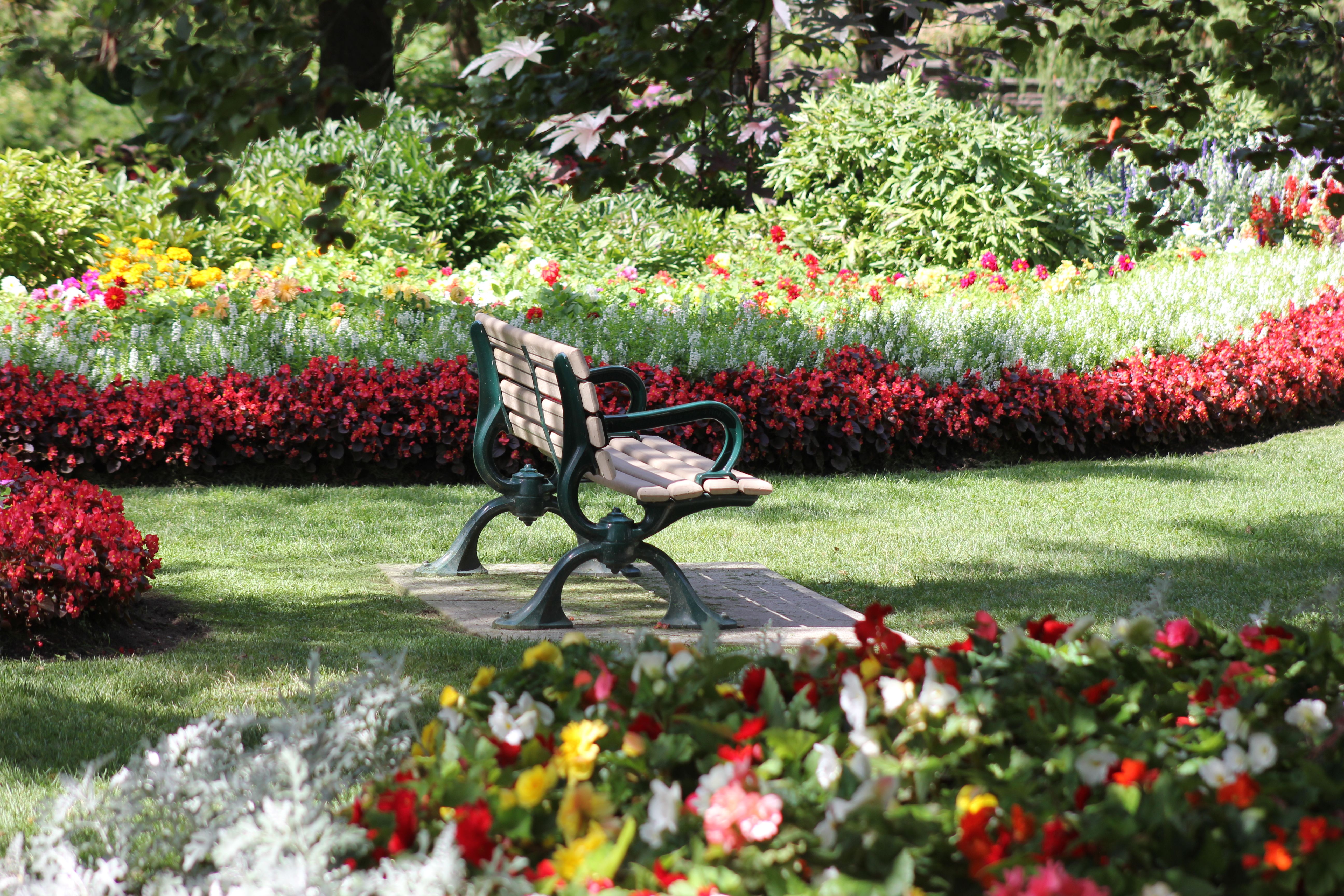 Vrindavan Vihar Garden Area