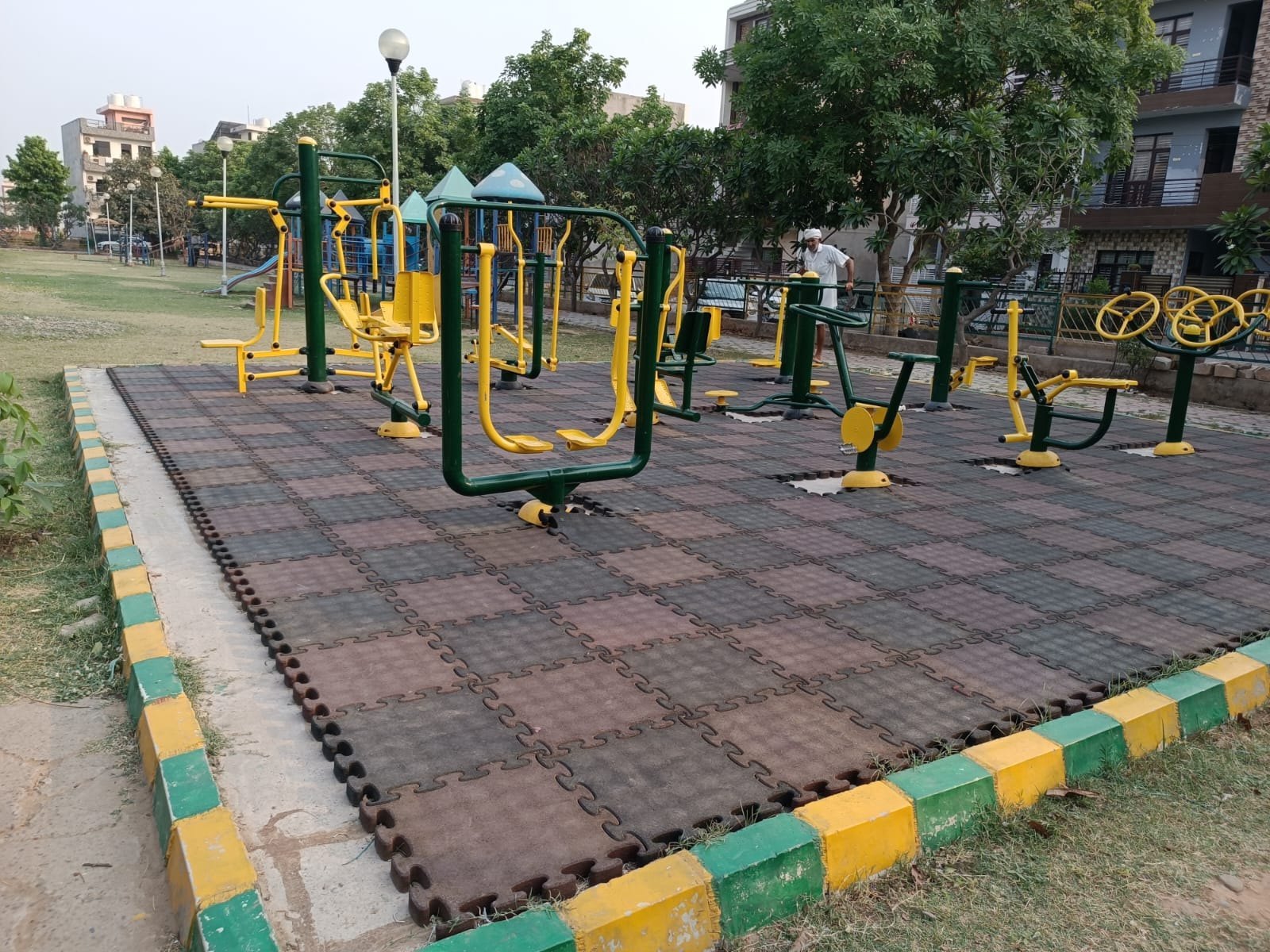 Vrindavan-Vihar Gym