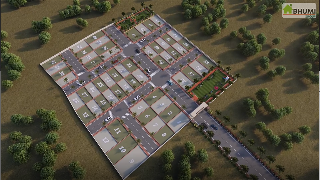 DevBhumi Plot Image